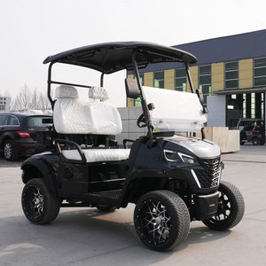 Nouveau Chariot <span class=keywords><strong>de</strong></span> Golf Électrique 2 Places Tout-Terrain pour Visites Guidées, Durable pour Terrains <span class=keywords><strong>de</strong></span> Golf et Clubs <span class=keywords><strong>de</strong></span> <span class=keywords><strong>Chasse</strong></span> - Vente Flash - Product Image 3
