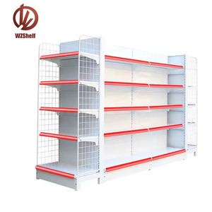 Kệ kim loại cho chất bôi trơn với người giữ an toàn và ghi nhãn - Product Image 1