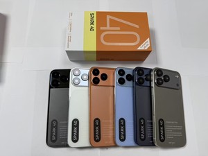 Teléfono Inteligente Spark 40 Súper Económico, Android 8.1 Desbloqueado, Pantalla de 6.6 Pulgadas, Teléfono Desbloqueado, Teléfono Android - Product Image 3