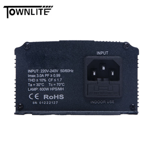 Giá rẻ <span class=keywords><strong>600W</strong></span> kỹ thuật số chấn lưu điện tử Dimmable HPS MH phát triển ánh sáng dằn Nhà máy cung cấp - Product Image 2