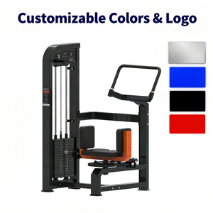 YLSY001HM18 YLSY001HM18 Vente en gros d'usine Appareil de fitness en acier pour abdominaux à genoux et rotation du tronc, avec système de charge par broches, capacité de charge 175 kg - Product Image 3