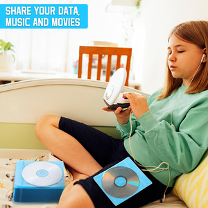 Tùy Chỉnh Thiết Kế Hai Mặt Refill Nhựa Phía Trước Chèn Tay Áo Đĩa <span class=keywords><strong>CD</strong></span> DVD Lưu Trữ Tay Áo Cho Trống Lưu Trữ Chất Kết Dính Đĩa Chủ - Product Image 5