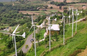 Generador Eólico Conectado a la Red de 10KW |   Núcleo de Cobre Real |   Funcionamiento Silencioso |   Para Casa de Campo |   Generador Eólico NE-5kGx con Certificación CE e ISO - Product Image 5