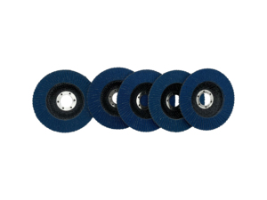 Oem hỗ trợ 115 Mét thép Zirconia không gỉ Flap đĩa mài mòn đĩa cho Hiệu Quả Kim loại và gỗ đánh bóng - Product Image 3