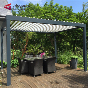 Totalmente automático terraza Techo Retráctil deslizante regular <span class=keywords><strong>pérgola</strong></span> última <span class=keywords><strong>pérgola</strong></span> moderna 5x4 Fábrica al por mayor <span class=keywords><strong>pérgola</strong></span> <span class=keywords><strong>Kit</strong></span> de soporte - Product Image 5