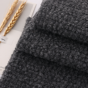 Bán Buôn Cao Cấp 55% Len 45% Polyester Vải Dệt Kim Cho Boys' Áo Khoác & Áo Khoác Cô Gái 'Phù Hợp Với Len Loại Sợi - Product Image 4