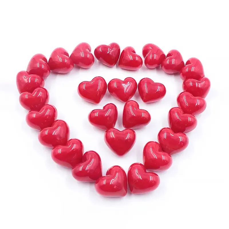 En çok satan Murano cam kalp süsleme sevgililer