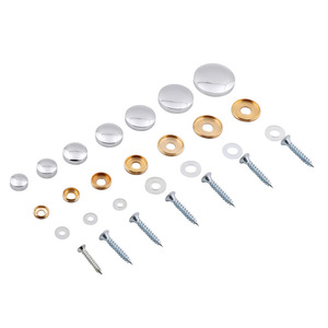 Modern Pure Copper Mirror Nails Advertising Signboard <b>Screw</b> Nails Thickened Glass Decorative Nails <b>Flat</b> Mirror Nails - Product Image 5