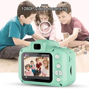 Детская камера мультфильм кролик детская зарядка Ретро Pardo Technolog для детей подарок видео игрушка мини-камера цифровая домашняя детская камера
