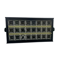 24 projecteurs LED matriciels pour DJ, équipement de scène avec contrôle DMX512, indice de protection IP44
