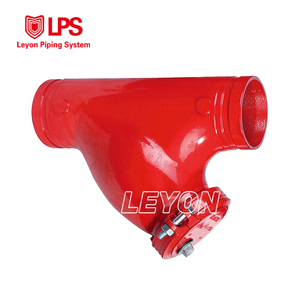 LEYON FM UL Vanne de filtration en fonte ductile époxy type Y pour conduites de lutte contre l'incendie, systèmes d'incendie, pompes de protection incendie et conduites de salle de pompage - Product Image 2