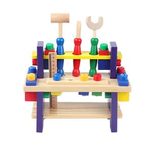 Juego de Golpear de Madera, Banco de Construcción para Niños, Juguetes Educativos Tempranos, Juguete de Martillo MI MM-0003 - Product Image 5