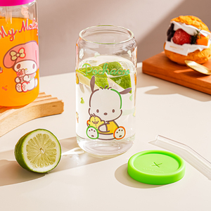 Tazas de Café de Vidrio <span class=keywords><strong>Pyrex</strong></span> de 16oz que Cambian de Color, Brillan en la Oscuridad, Lindas, Luminosas, Reutilizables, Libres de BPA, Resistentes al Calor, Venta al Por Mayor - Product Image 6