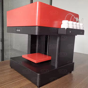 Nouvelle imprimante à jet d'<span class=keywords><strong>encre</strong></span> automatique pour tasses à café <span class=keywords><strong>Encre</strong></span> comestible 1 an <span class=keywords><strong>de</strong></span> garantie Imprimante d'étiquettes - Product Image 5