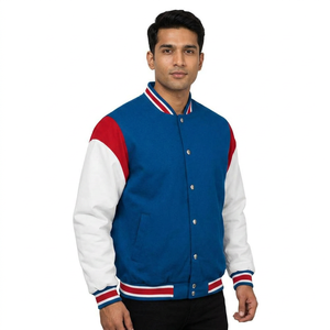 Veste universitaire pour homme de qualité supérieure, confortable et à prix abordable, très demandée, avec logo personnalisé. - Product Image 1
