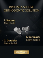 Tubes molaires orthodontiques, tubes buccaux Roth MBT, fente 0.022, accessoires dentaires pour appareils dentaires adhésifs