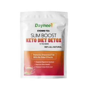 Body Detox Tee Slim Boost Keto Diät Detox Teebeutel Schlankheit Tee Detox Gewichts verlust natürlich