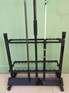 Light Weight Aluminum12 Holes 24 Holes Fishing Display Support Storage Stand Fishing <strong>Rod</strong> Racks Metal Fishing <strong>Rod</strong> <strong>Holder</strong> - Product Image 6