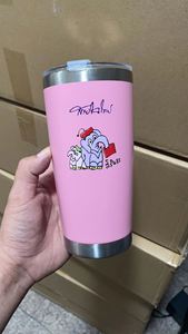 Gobelet isotherme en acier inoxydable de 20 oz personnalisé avec logo, cadeau idéal pour la meilleure maman - Product Image 4