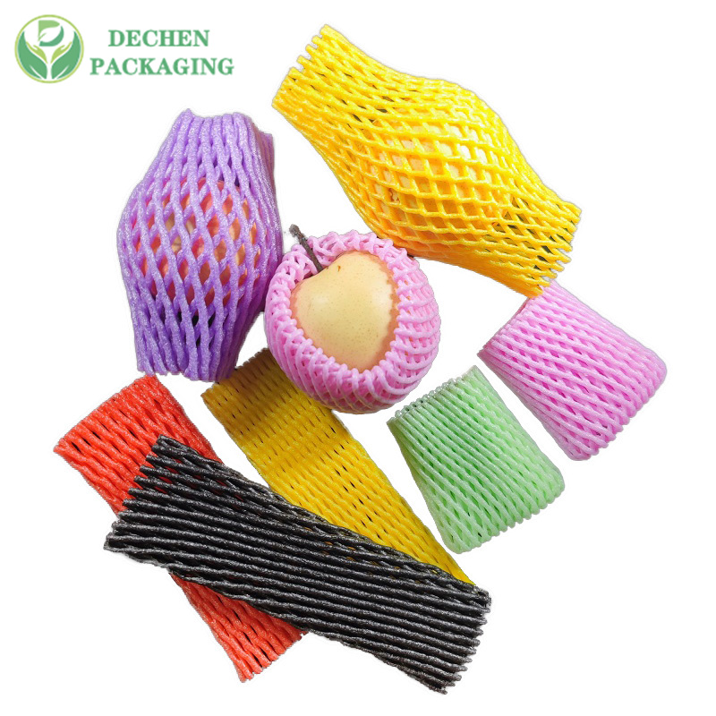 Cover Net Foam Glass Sleeve Packaging Bottle Plastic