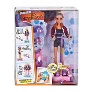 Juguete de coche de equilibrio robótico para niños, juguete de auto de equilibrio 3D de 2,4G Rc Hoverboard Babi con luz - Product Image 6