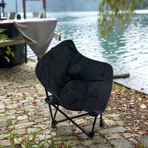 كرسي تخييم معدني خفيف الوزن للأطفال قابل للطي للاستخدام الخارجي بسعر الجملة من المصنع - Product Image 3