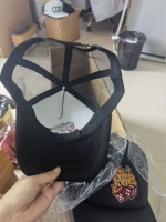 Gorra Trucker de 5 Paneles con Logotipo Personalizado al por Mayor, Gorra de Malla con Cierre a Presión, Estilo Hip Hop y Urbano para Marcas, Suministro al por Mayor