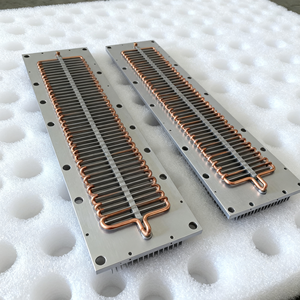 <span class=keywords><strong>Plaque</strong></span> de refroidissement par eau en aluminium de grande taille de 1500mm <span class=keywords><strong>plaque</strong></span> froide liquide avec tuyau d'enterrement <span class=keywords><strong>pour</strong></span> système de refroidissement industriel - Product Image 4