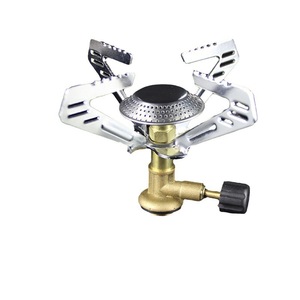 Mini Estufa Portátil para Exteriores Todo en Uno, Estufa de Gas de Latón para Camping - Product Image 5