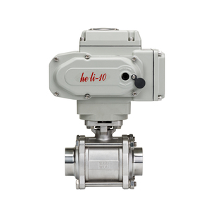 Válvula de Bola Motorizada de 3 Piezas con Control de Rosca, Serie HL, Tiempo de Funcionamiento 30s, Torque 100nm - Product Image 4
