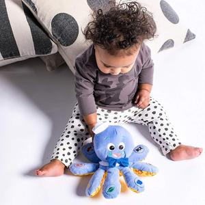 Peluche éducative personnalisée, cadeau pour bébé, jouets pour garçons, poulpe en peluche pour enfant - Product Image 5