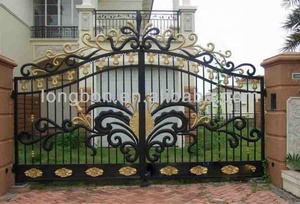 Strong Quality China Factory Iron <strong>Gate</strong> <strong>Design</strong> From <strong>Nigeria</strong> - Product Image 6