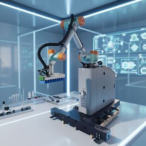 Robot de palettisation collaboratif automatique JJD à 6 axes - Product Image 1