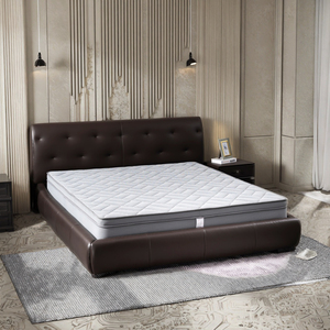 <span class=keywords><strong>2025</strong></span> Năm 5 Sao Khách Sạn Inn Cao Su Tự Nhiên Bộ Nhớ Bọt Vua Nữ Hoàng Kích Thước Cuộn Lên Ngủ Gel Đôi Túi Mùa Xuân Giường Nệm Trong Một Hộp - Product Image 1