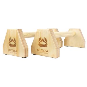 Ensemble de Parallettes en Bois Ultra Fitness-Barre de Push Up en Bois de 17 Pouces pour L Sits, Sauter à Travers, Handstand Push ups et Calisthenics - Product Image 5