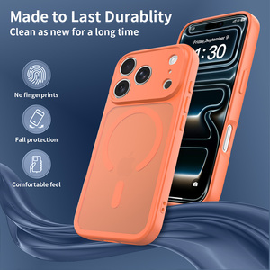 Étui de téléphone à chargement magnétique sans fil pour iPhone 17 Pro Max, protection intégrale de l'objectif, antichoc, compatible iPhone 16 15 14 - Product Image 6