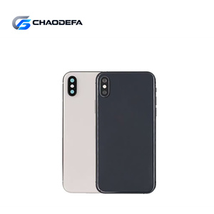 ชุดโครงกลาง iPhone X แบบรีเฟอร์บิช พร้อมฝาหลังสำหรับเปลี่ยน - Product Image 2