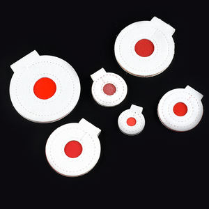 SYQT Bersaglio Combinato Bullseye 3/4/5/6/7/8cm in Fibra Ultrafine 35g, Accessori per Allenamento di Tiro - Product Image 2