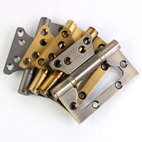 Personnalisé Heavy Duty En Acier Inoxydable De Soudage Roulement À Billes Papillon Butt Charnières De Porte En Bois pour Meubles