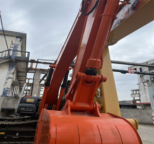 Excavadora de orugas Hitachi ZX200 usada con excelentes condiciones de trabajo Hitachi ZX200 de segunda mano a la venta - Product Image 5