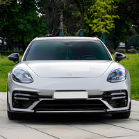 Kit carrosserie pour Porsche Panamera 970 2010-2016, mise à niveau vers le modèle Turbo S 2023, pare-chocs avant et arrière, phares, ensemble complet, pièces auto