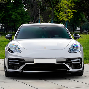 Kit carrosserie pour <span class=keywords><strong>Porsche</strong></span> <span class=keywords><strong>Panamera</strong></span> 970 2010-2016, mise à niveau vers le modèle <span class=keywords><strong>Turbo</strong></span> <span class=keywords><strong>S</strong></span> <span class=keywords><strong>2023</strong></span>, pare-chocs avant et arrière, phares, ensemble complet, pièces auto - Product Image 5