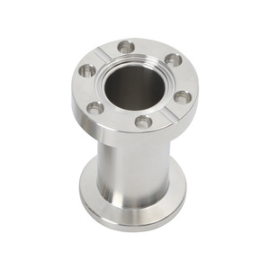 Conector Cónico de Acero Inoxidable 304 Chengjia, Reductor Kf a Cf, Conexión Rápida para Tuberías de Vacío - Product Image 4