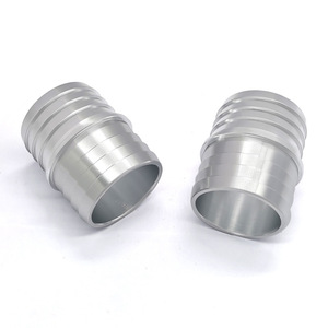 Jiax <b>Radiator</b> Hose Barbed Connector 1-1/2 To 1-1/2 Aluminum Alloy Steam Port Adapter For Replace Repair - Product Image 4
