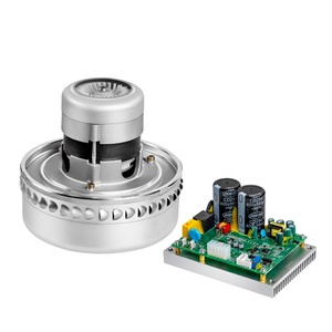 Quạt thổi DC BLDC áp suất cao với cánh bằng thép không gỉ cho máy hút bụi trung tâm - Product Image 3