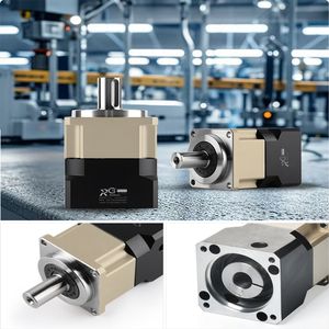 High Precision 4000r/min 10:1 Planetary <strong>Gearbox</strong> Speed <strong>Reducer</strong> for Construction Cast Iron ODM Customizable Machinery Use - Product Image 6