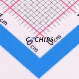 CRCW02016K80FKED SMD Resistor 0201 ( Type: Thick Film )( Resistance: 6.8kOhm Precision: 1% ) - Product Image 2