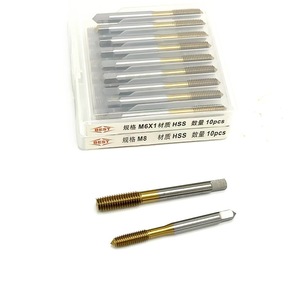 Best Cobalt Plated Titanium Coated Extrusion <b>Taps</b> M2 M16 Metric Chip Free Machine <b>Taps</b> For Nonferrous Metals - Product Image 2