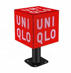 Indoor Outdoor Wifi-Verbindung Werbung <span class=keywords><strong>Video</strong></span> Sechs Seiten 3D-Panel-Bildschirm P2 P2.5 P3 P4 Magic Cube LED-Anzeige - Product Image 5