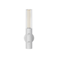 Lampe murale de charge deux en un lampe de poche LED veilleuse magnétique effet d'ambiance sans câblage pour chambre à coucher et chevet